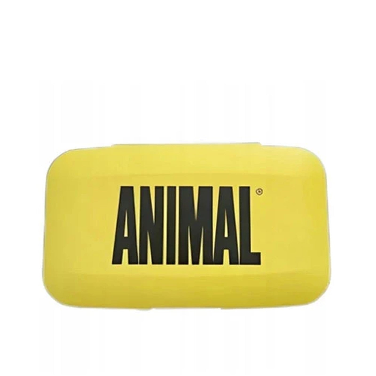 Animal Pill Case – Tablettenbox gelb | Best-Supps