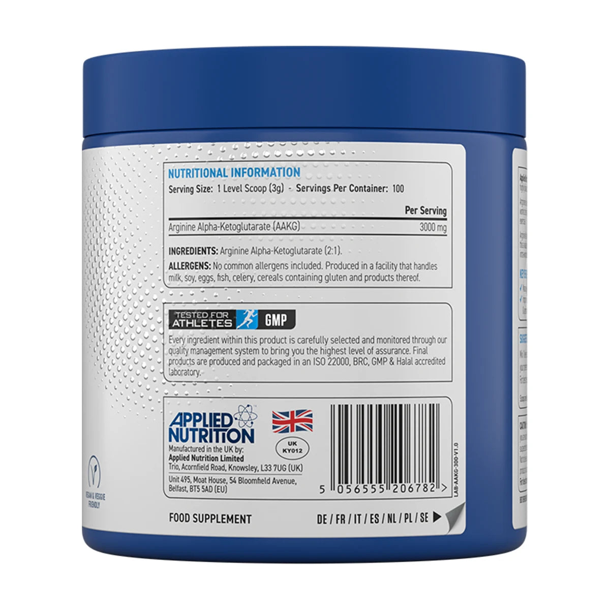 Applied Nutrition AAKG Pulver - 300 g