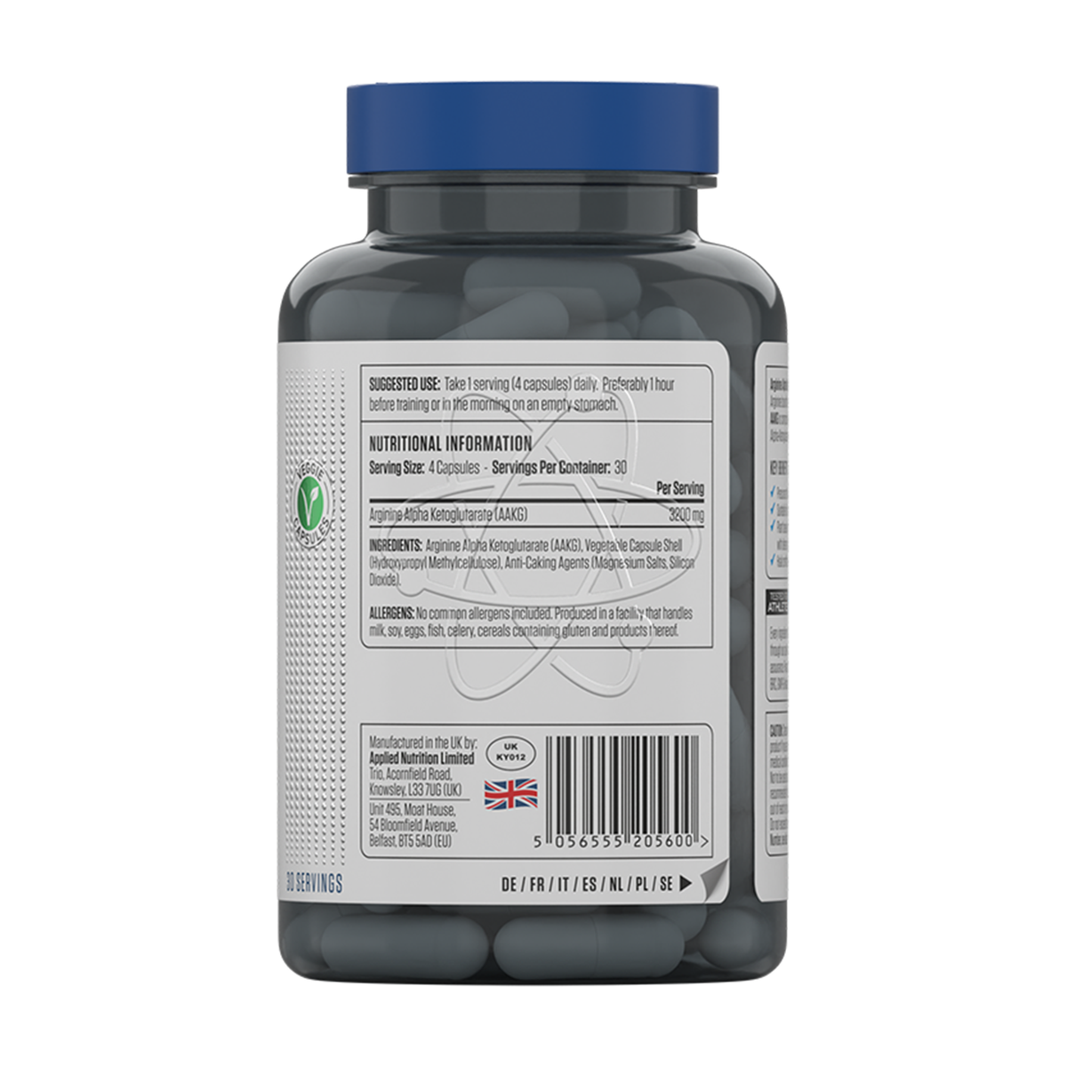 Applied Nutrition AAKG - Product view 2