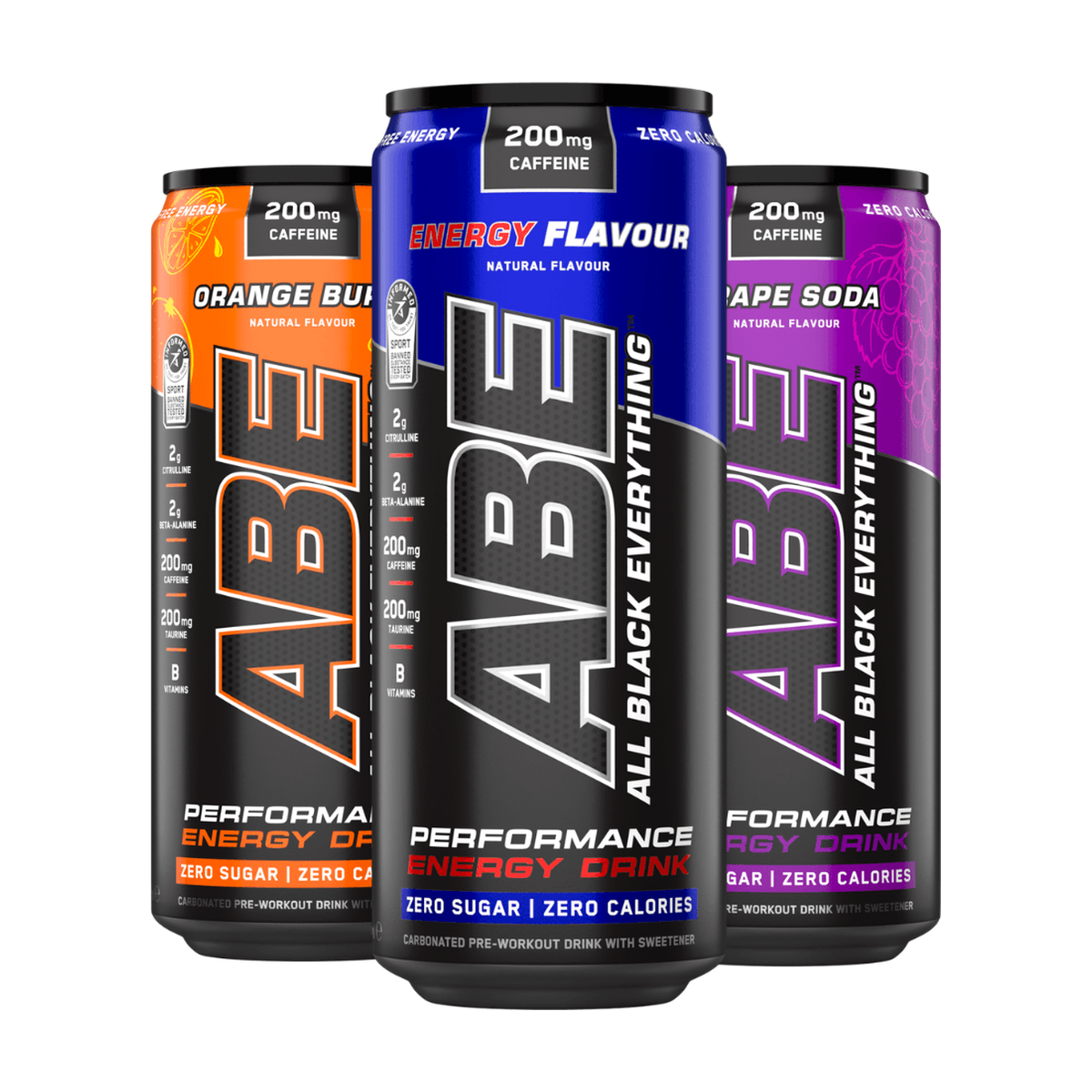 Applied Nutrition ABE Energy & Performance - 12 x 330 ml Deposit