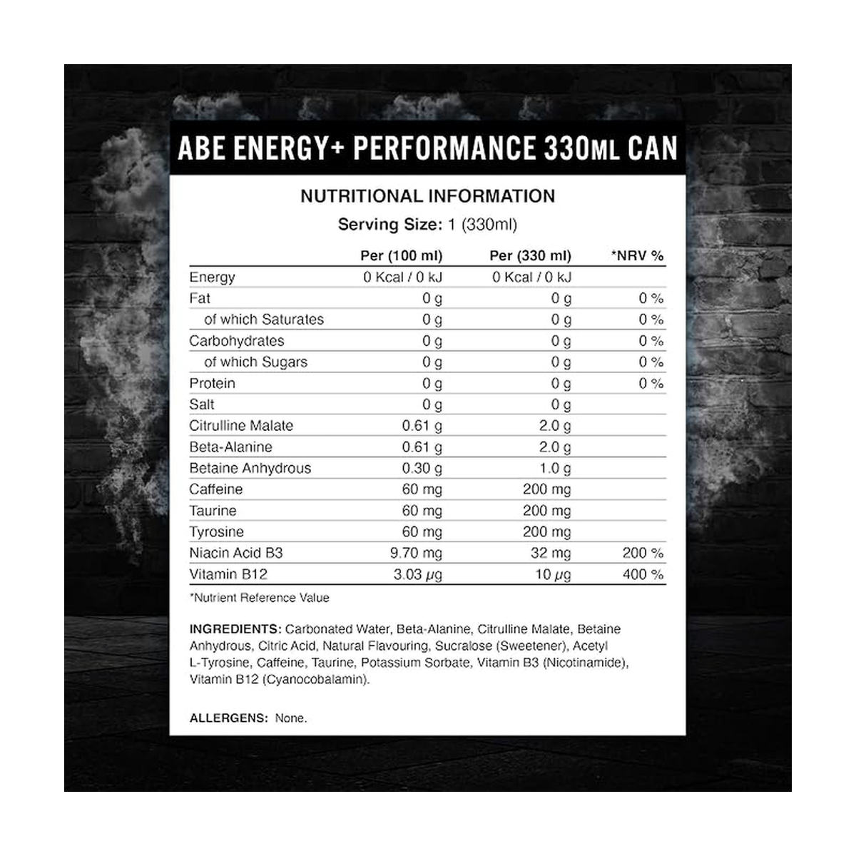 Applied Nutrition ABE Energy & Performance - Produktansicht 2
