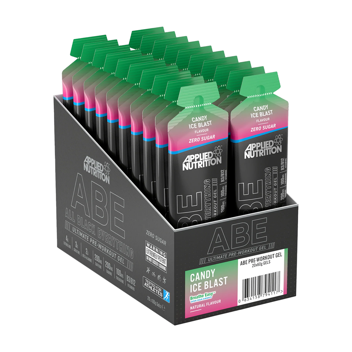 Applied Nutrition ABE Pre-workout Gel - Product view 3