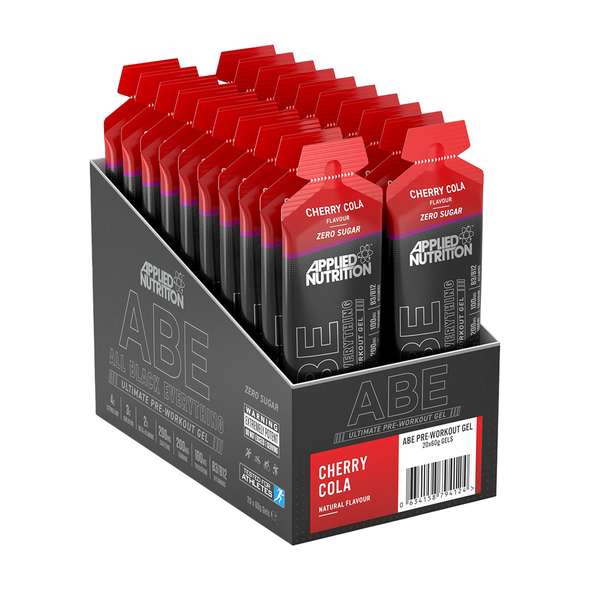 Applied Nutrition ABE Pre-workout Gel - Product view 4