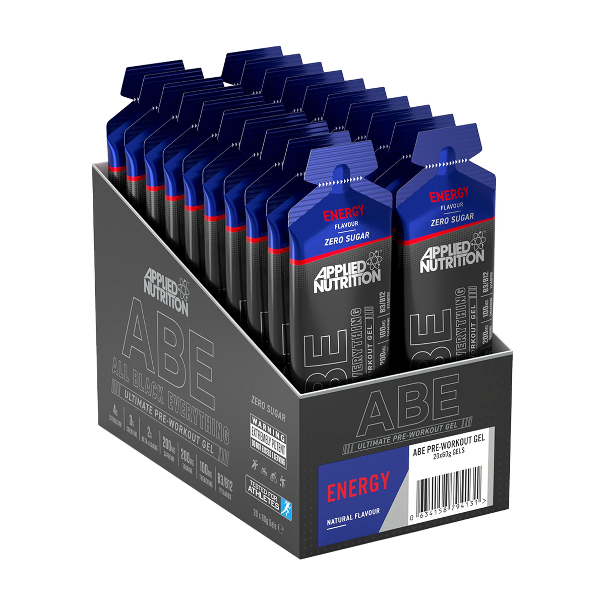 Applied Nutrition ABE Pre-workout Gel - Product view 5