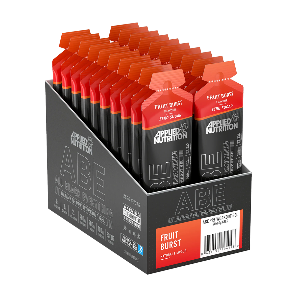 Applied Nutrition ABE Pre-workout Gel - Product view 6
