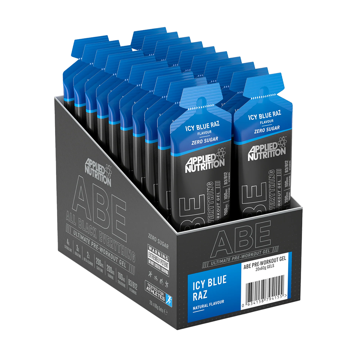 Applied Nutrition ABE Pre-workout Gel - Product view 7