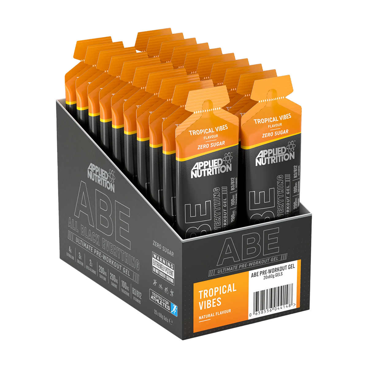 Applied Nutrition ABE Pre-workout Gel - Product view 8