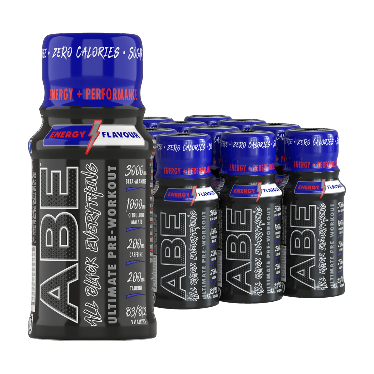 Applied Nutrition ABE Pre-workout Shot - 12 x 60 ml