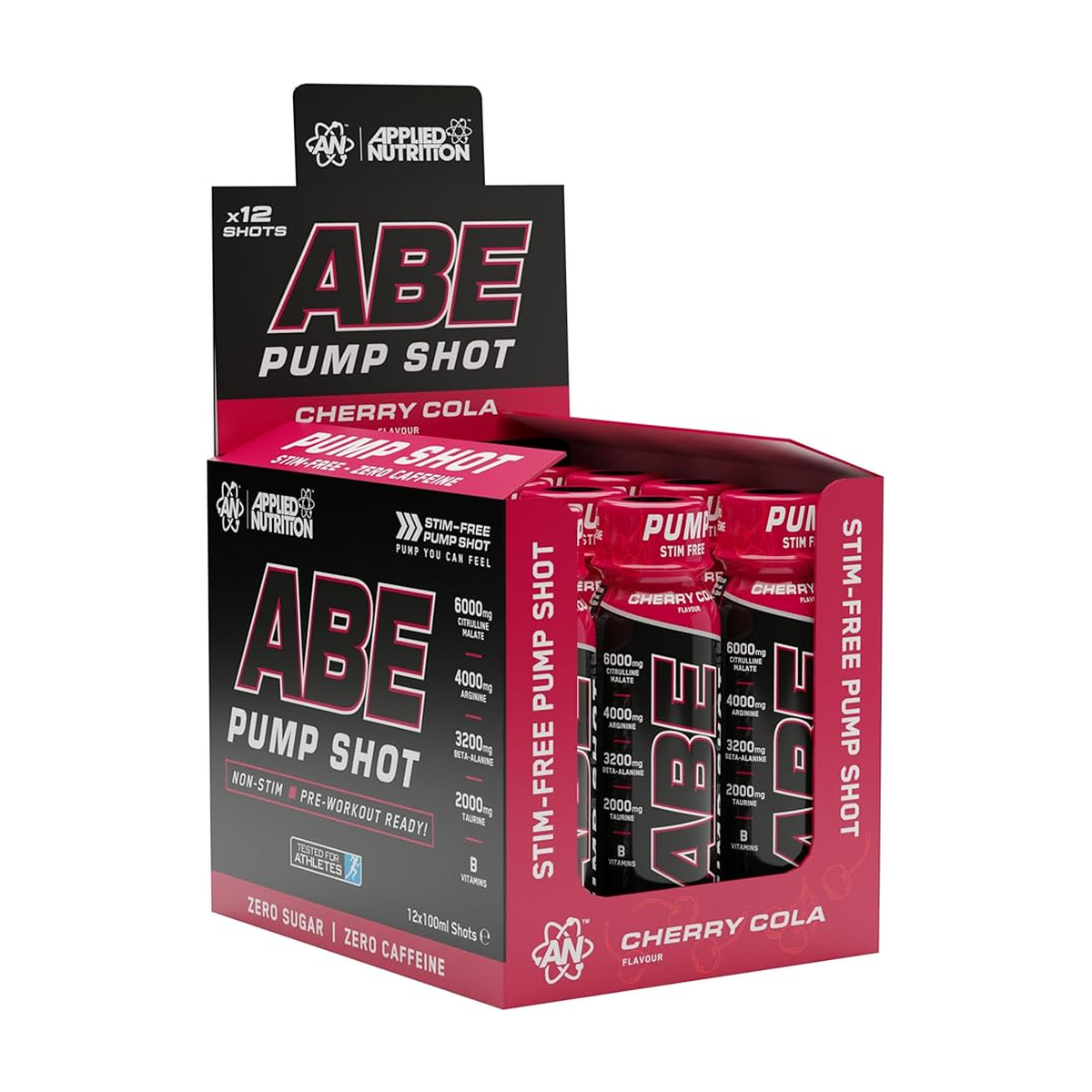 Applied Nutrition ABE Pump Shot - 12 x 100 ml
