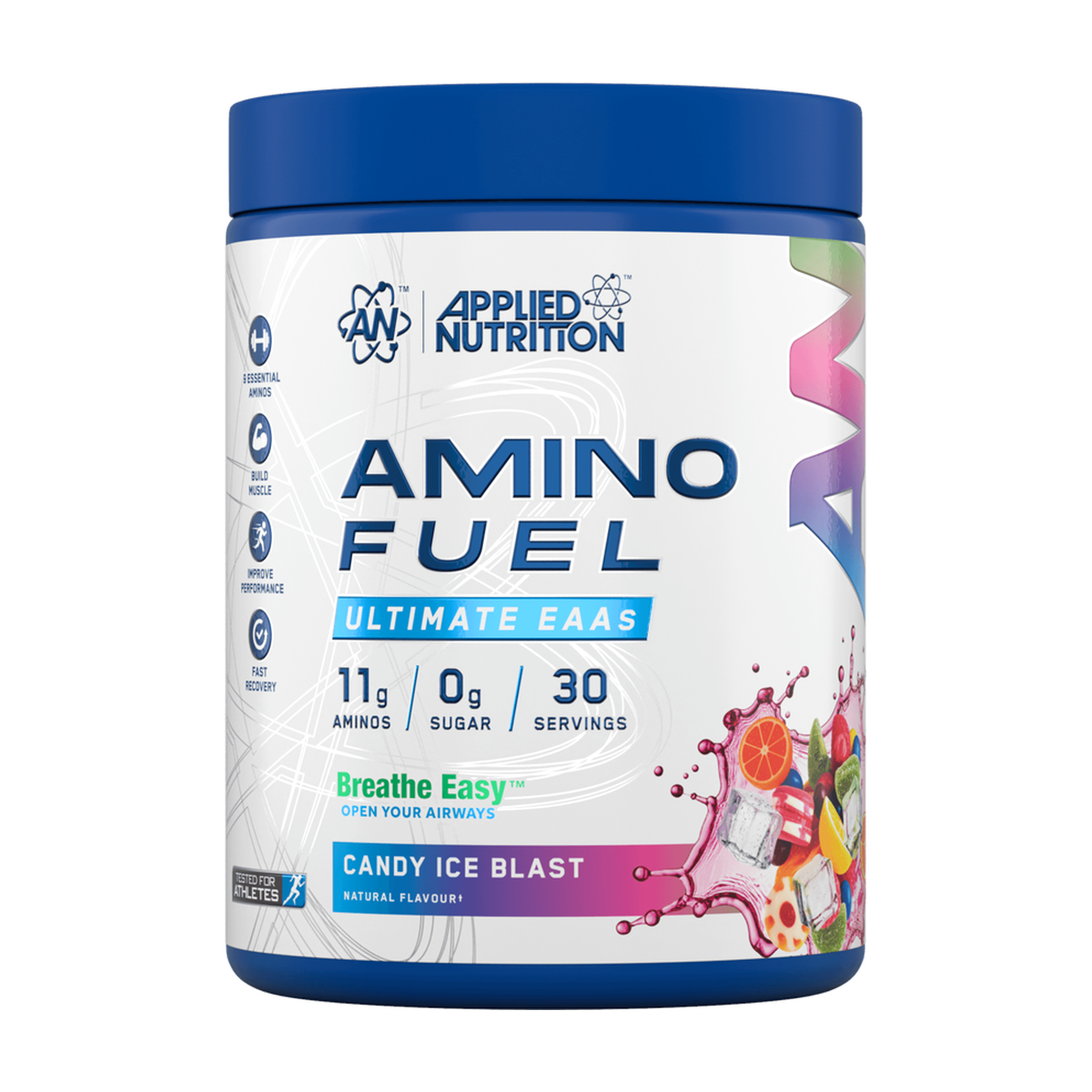 Applied Nutrition Amino Fuel EAA - Flavor Candy Ice Blast