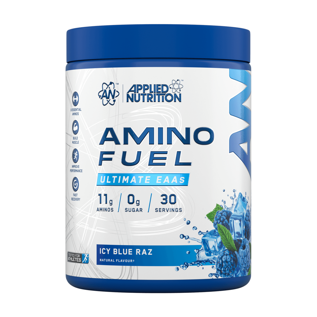 Applied Nutrition Amino Fuel EAA - Flavor Icy Blue Raz