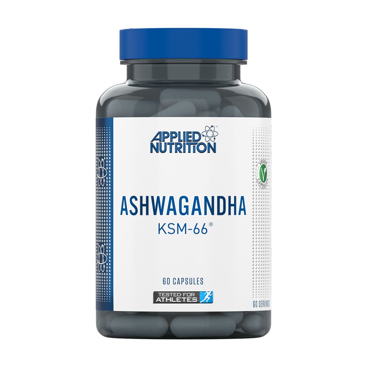 Applied Nutrition Aswagandha KSM-66 - 60 caps
