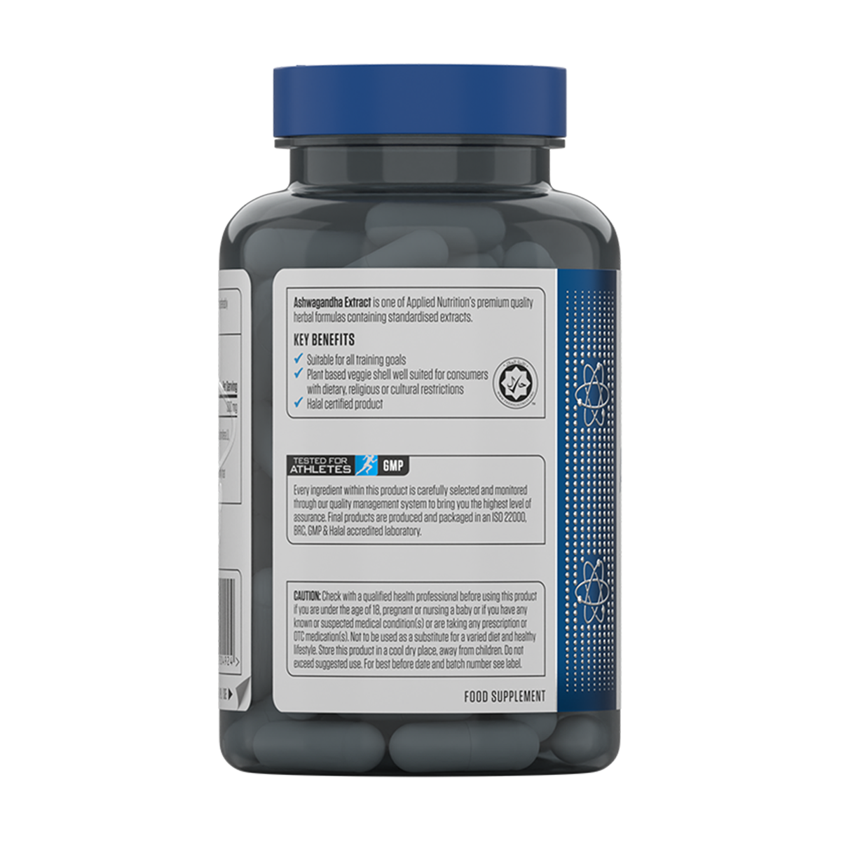 Applied Nutrition Aswagandha KSM-66 - Produktansicht 3