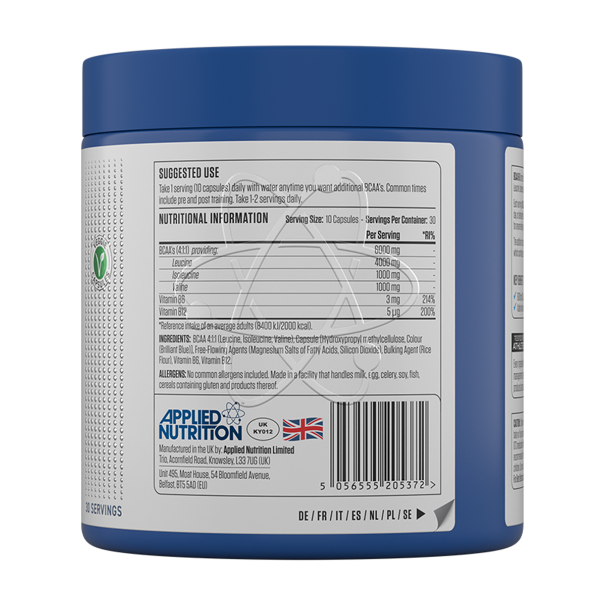 Applied Nutrition BCAA 6K - Produktansicht 2