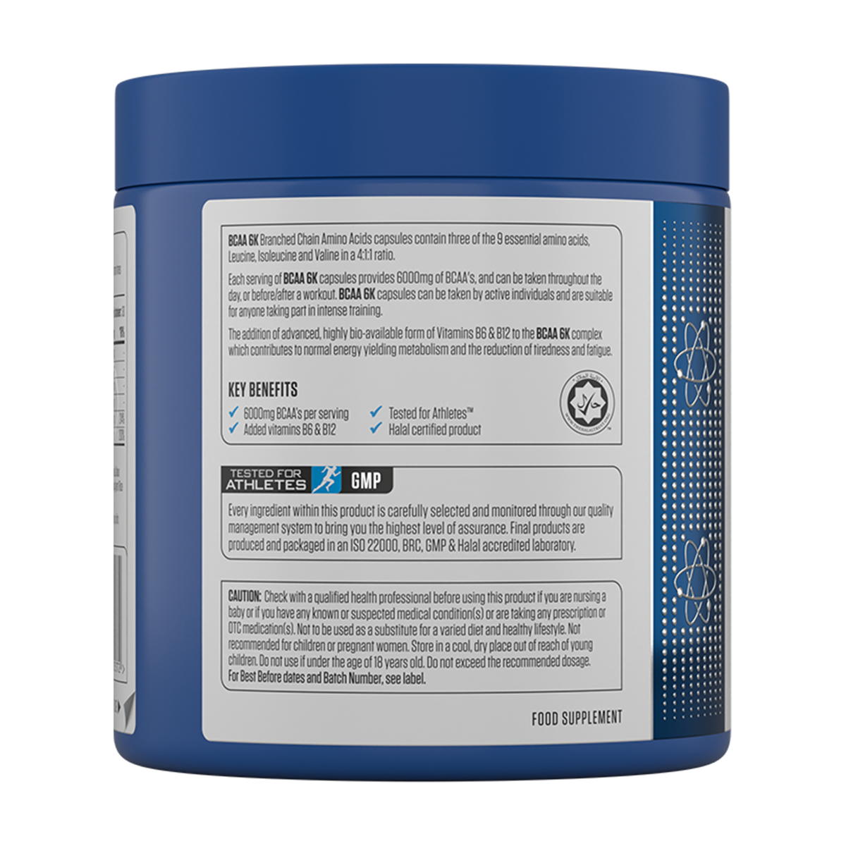 Applied Nutrition BCAA 6K - Product view 3