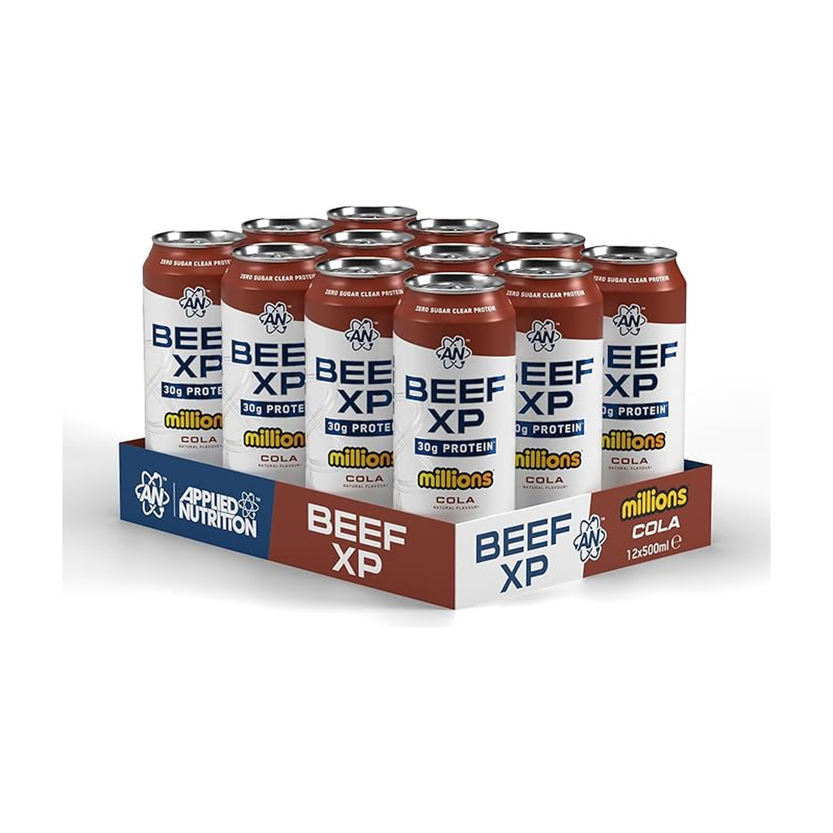 Applied Nutrition Beef XP - 12 x 500 ml