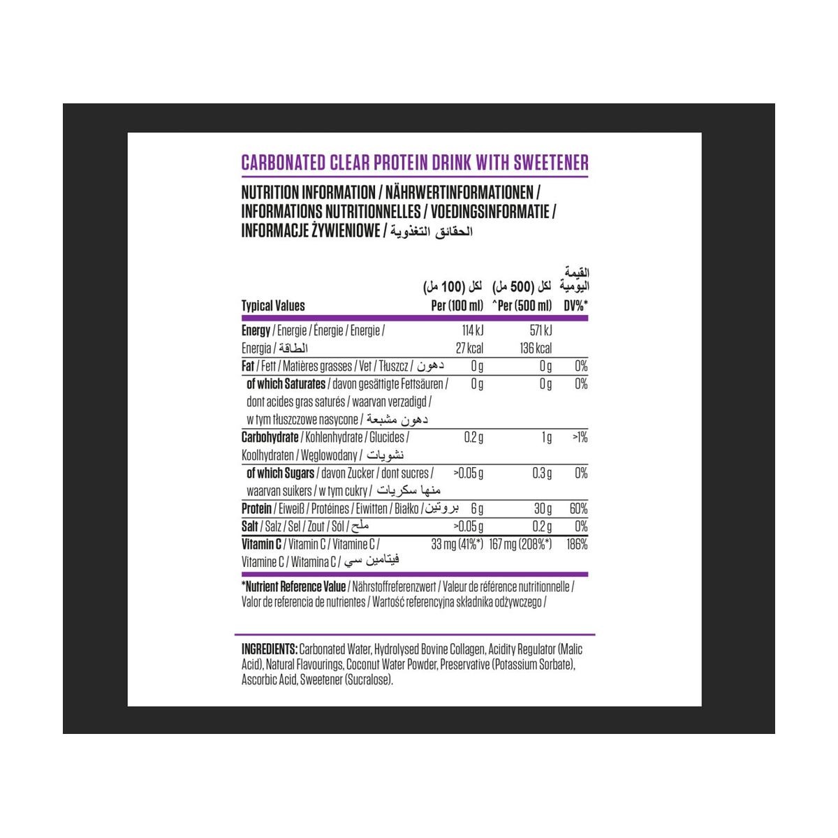 Applied Nutrition Beef XP - Produktansicht 5