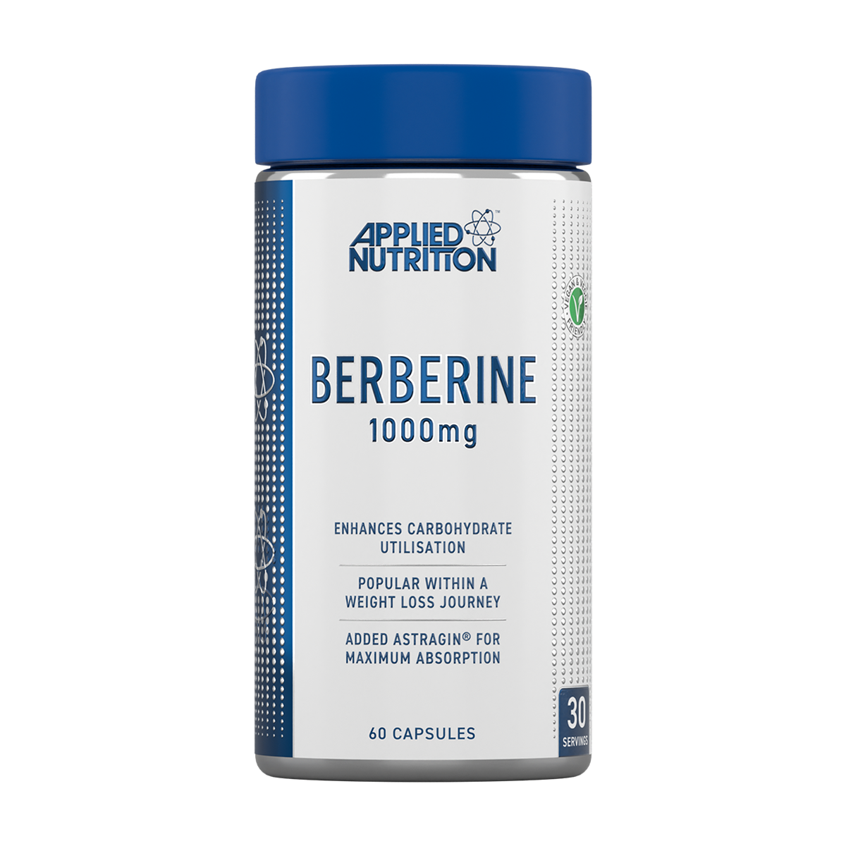 Applied Nutrition Berberine 1000 mg - 60 caps