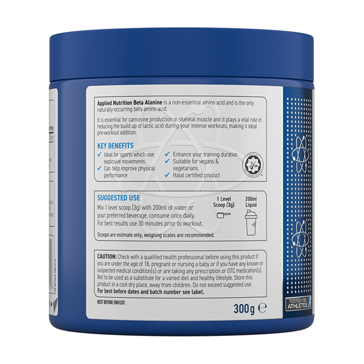 Applied Nutrition Beta Alanine - Product view 3