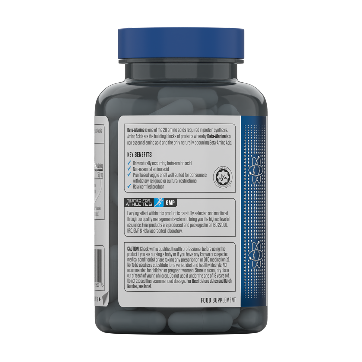 Applied Nutrition Beta-Alanine 1500 - Product view 3