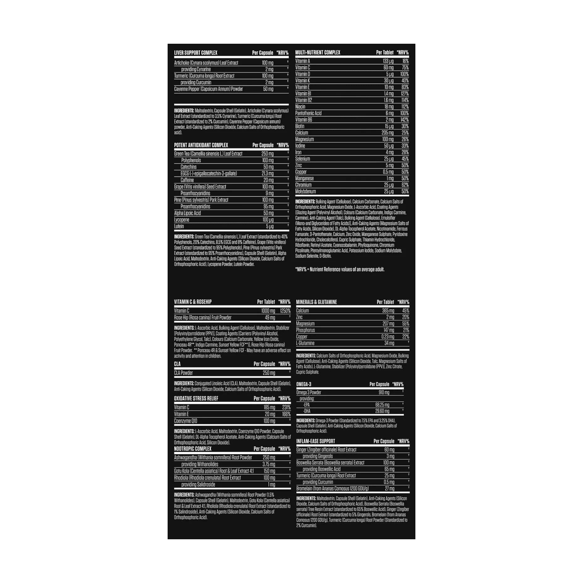 Applied Nutrition Black Stak - Produktansicht 3