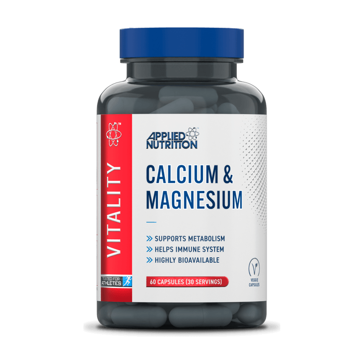Applied Nutrition Calcium & Magnesium - 60 caps