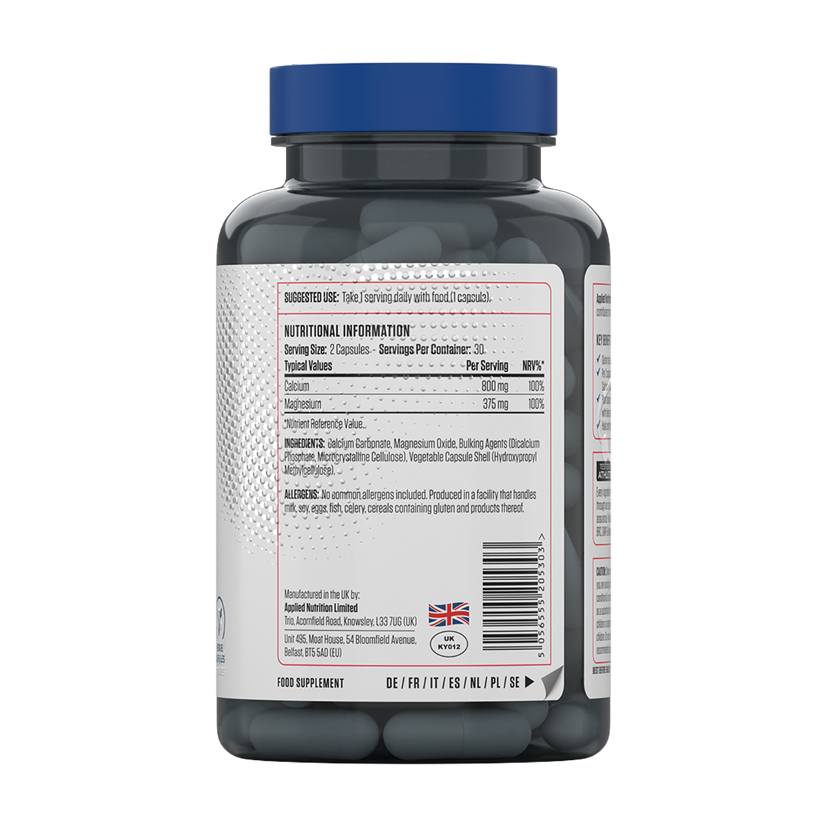 Applied Nutrition Calcium & Magnesium - Produktansicht 2