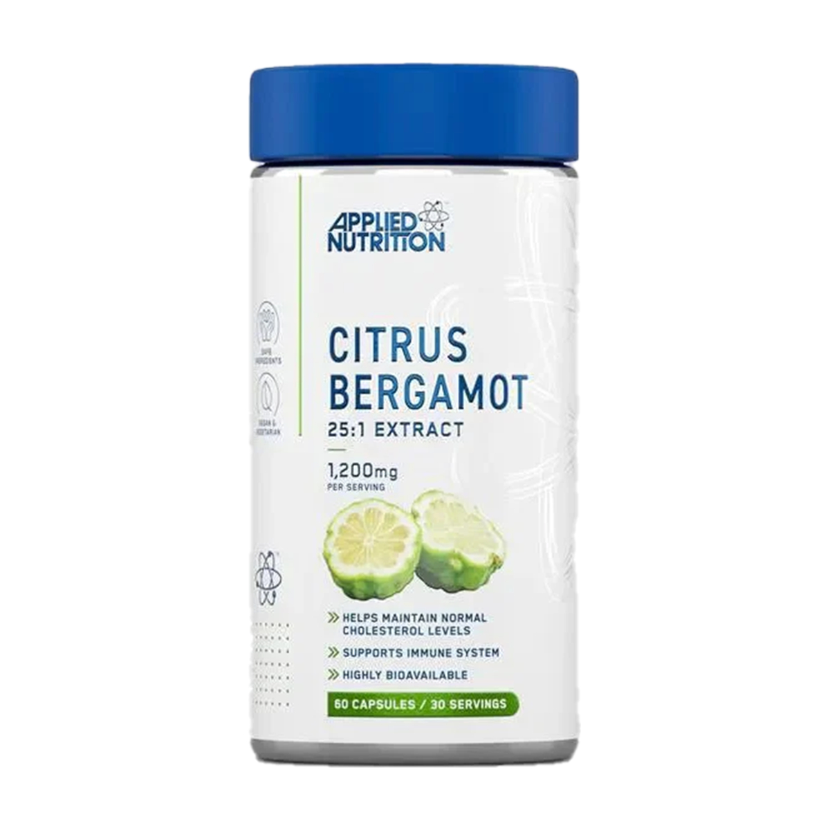 Applied Nutrition Citrus Bergamont - 60 caps
