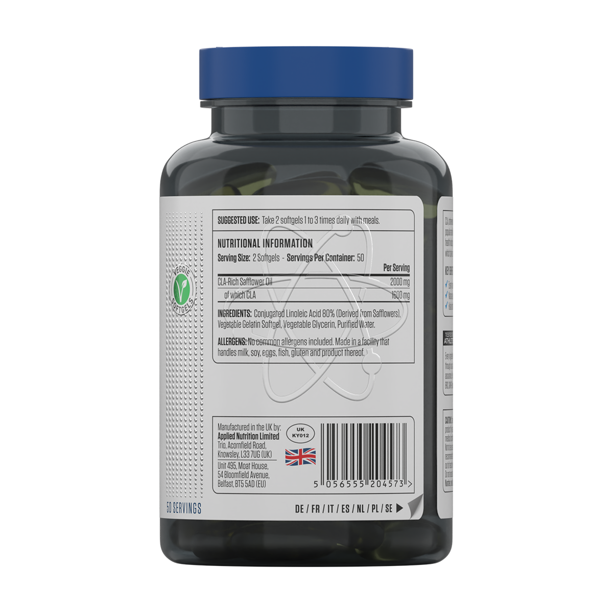 Applied Nutrition CLA GOLD 1000 - Product view 2