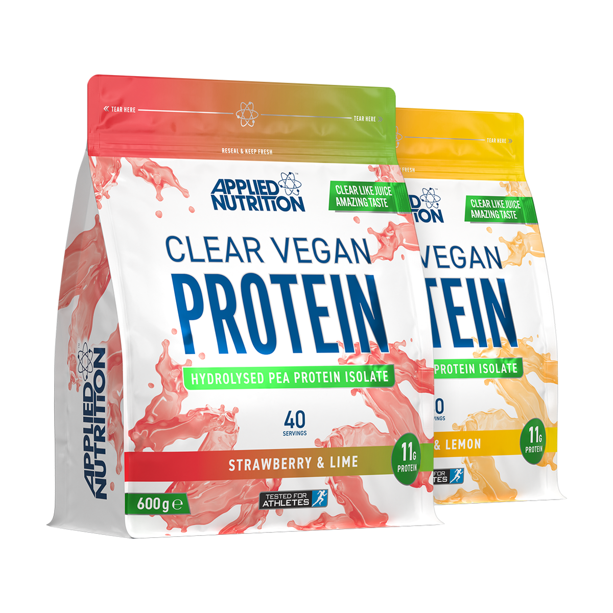 Applied Nutrition Clear Vegan Protein - 600 g