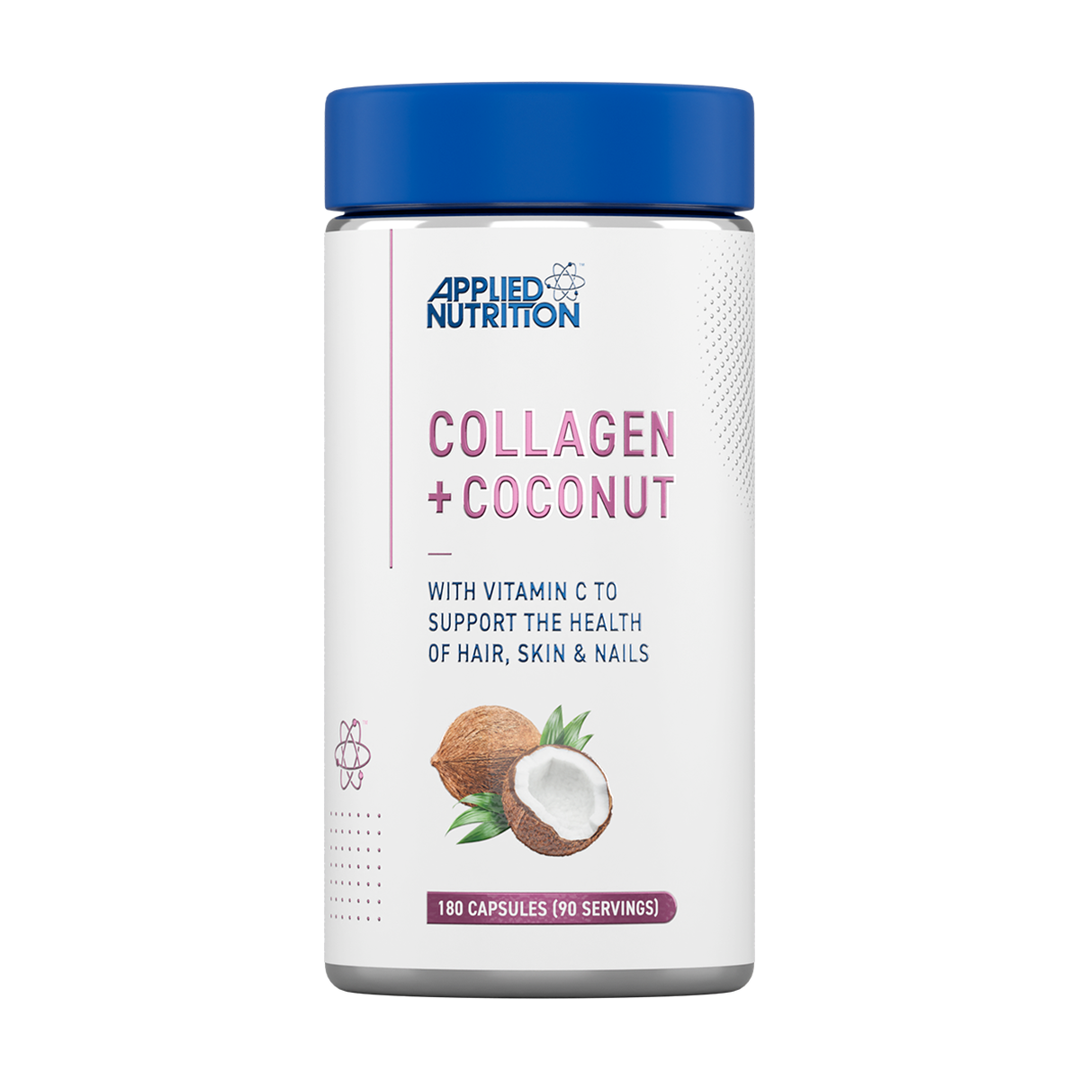 Applied Nutrition Collagen + Coconut - 180 caps