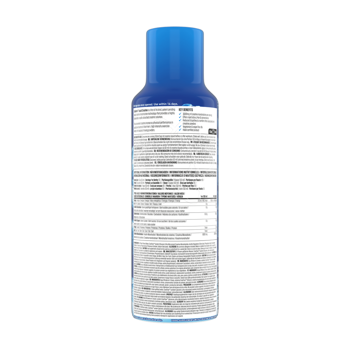 Applied Nutrition CreaFlow Liquid Creatine - Product view 5