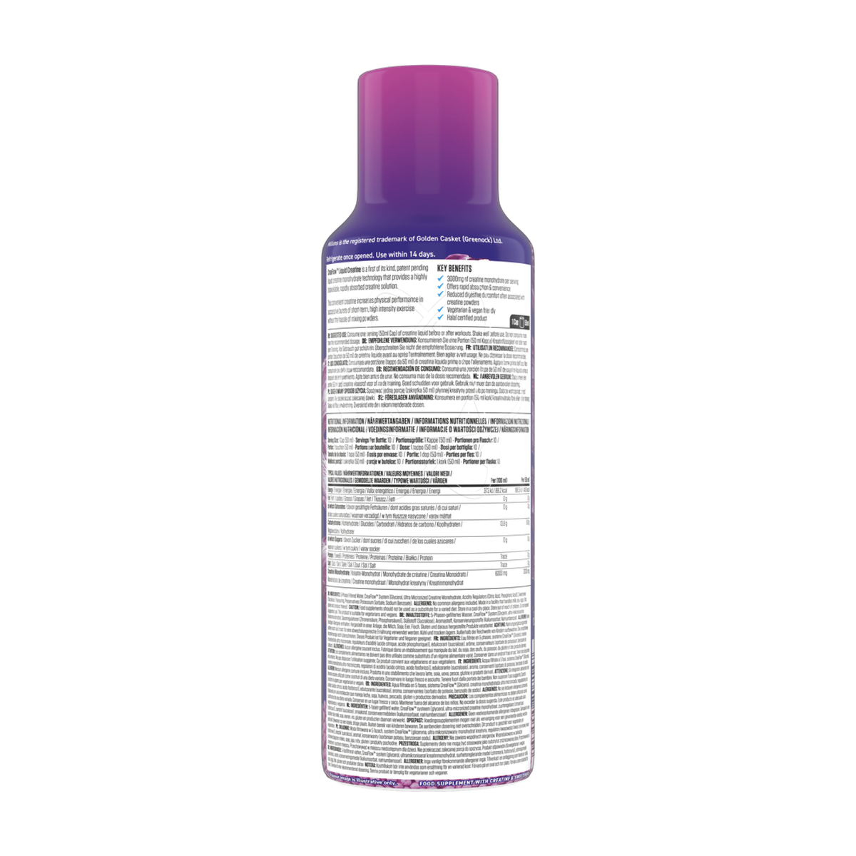 Applied Nutrition CreaFlow Liquid Creatine - Product view 6