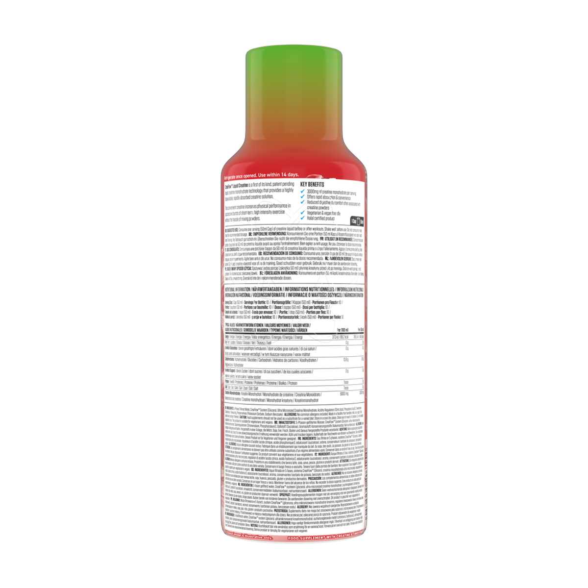 Applied Nutrition CreaFlow Liquid Creatine - Product view 7