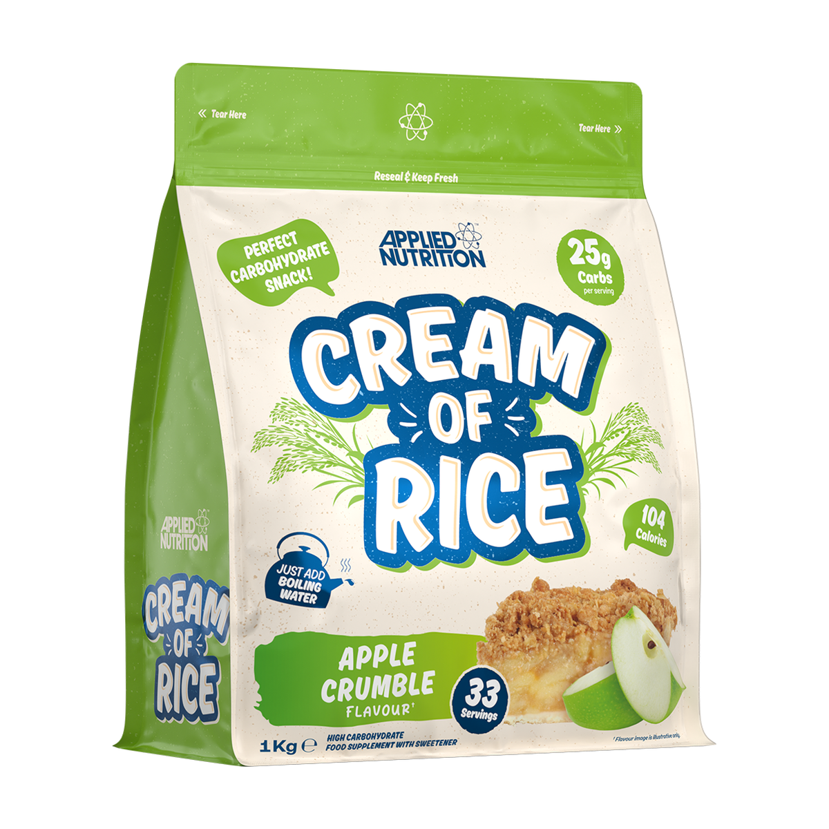 Applied Nutrition Cream of Rice - 2000 g