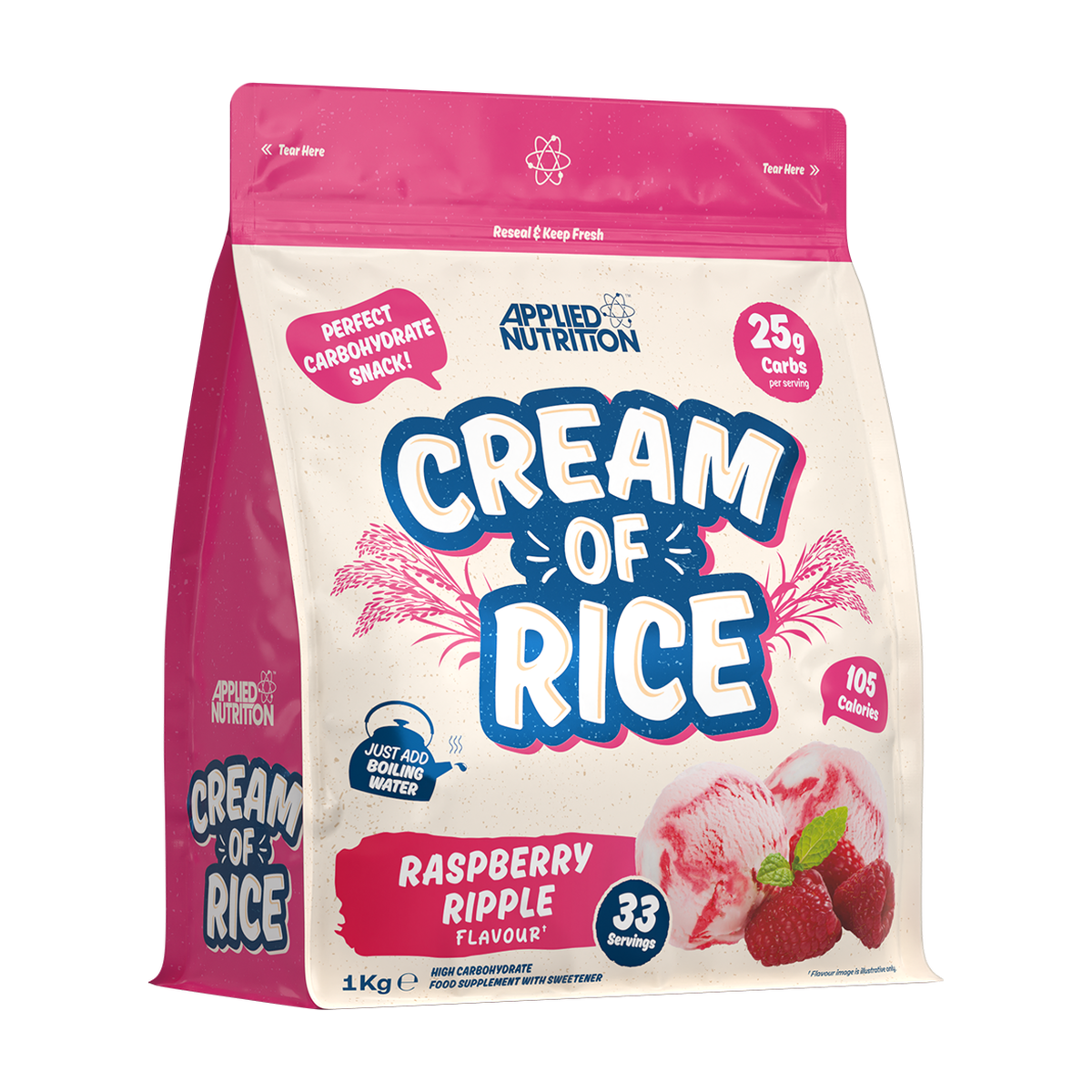 Applied Nutrition Cream of Rice - Product view 3
