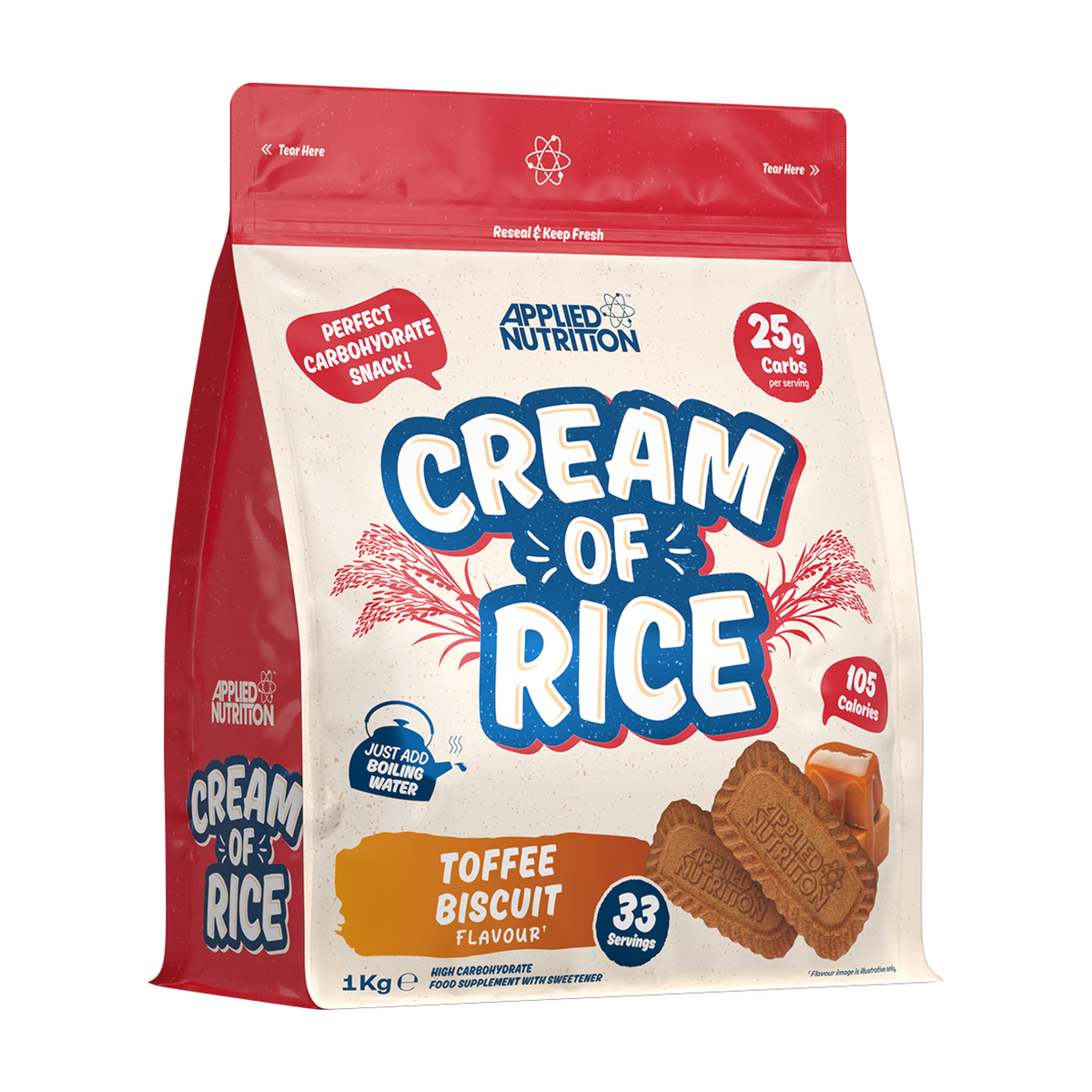 Applied Nutrition Cream of Rice - Product view 4