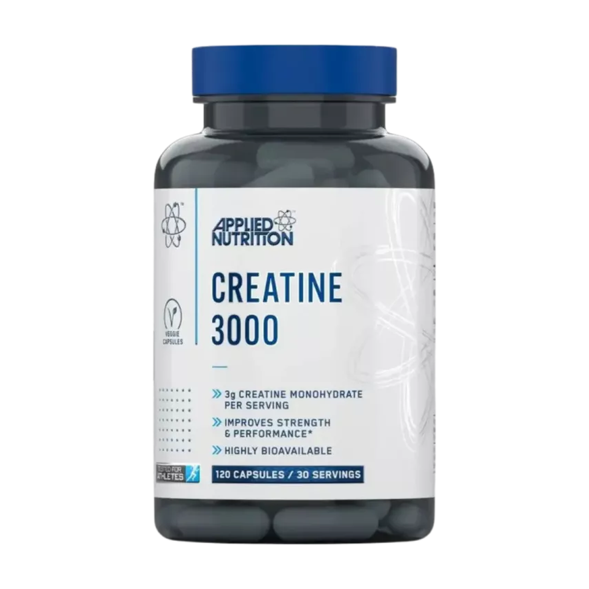 Applied Nutrition Creatine 3000 - 120 caps