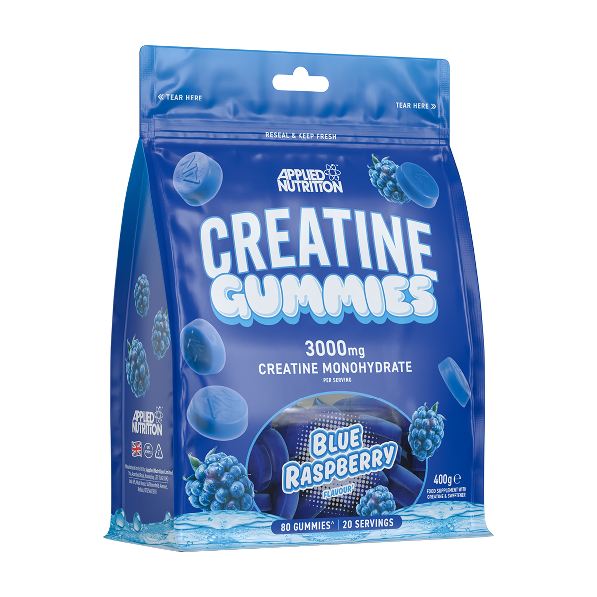 Applied Nutrition Creatine Gummies - Produktansicht 2