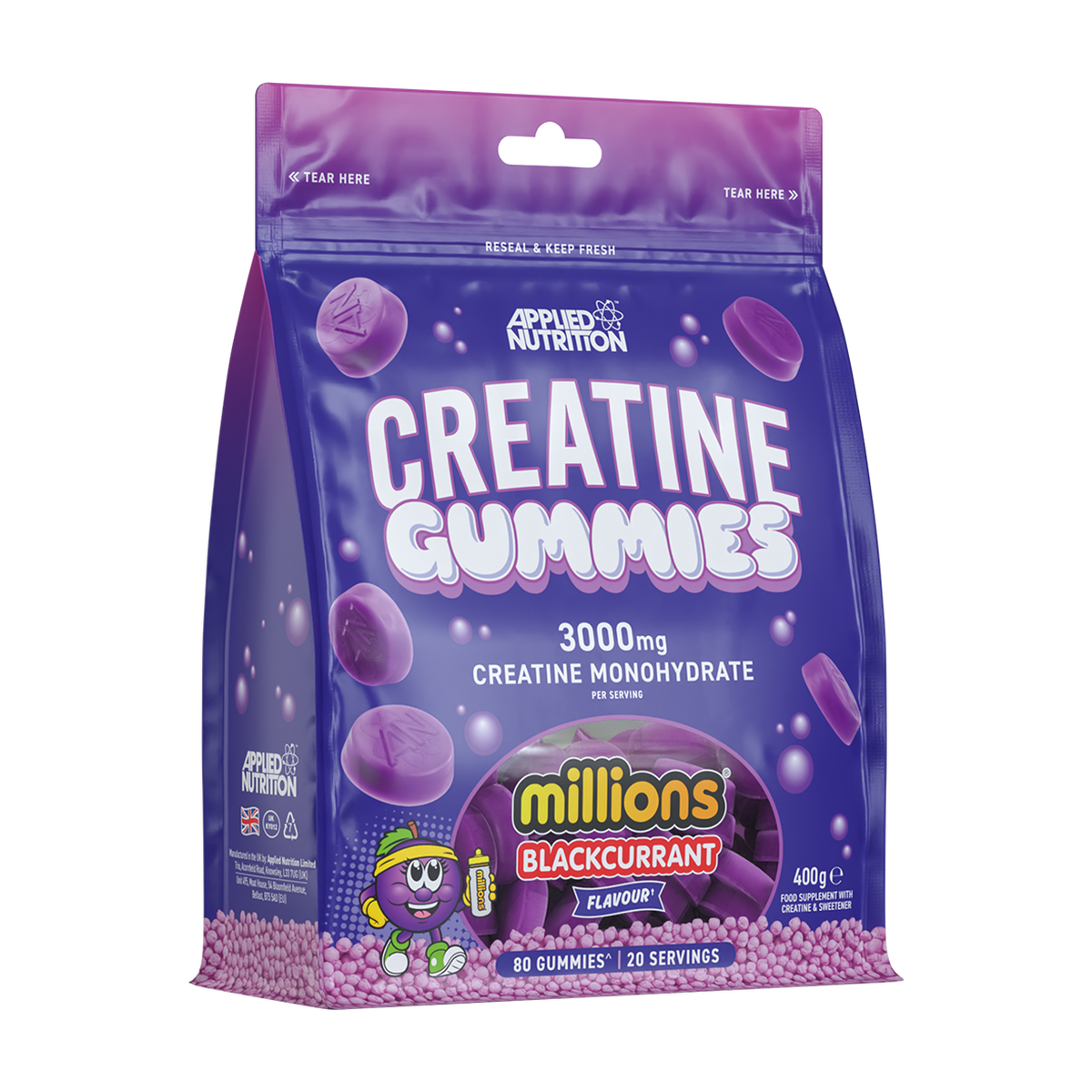 Applied Nutrition Creatine Gummies - Product view 3