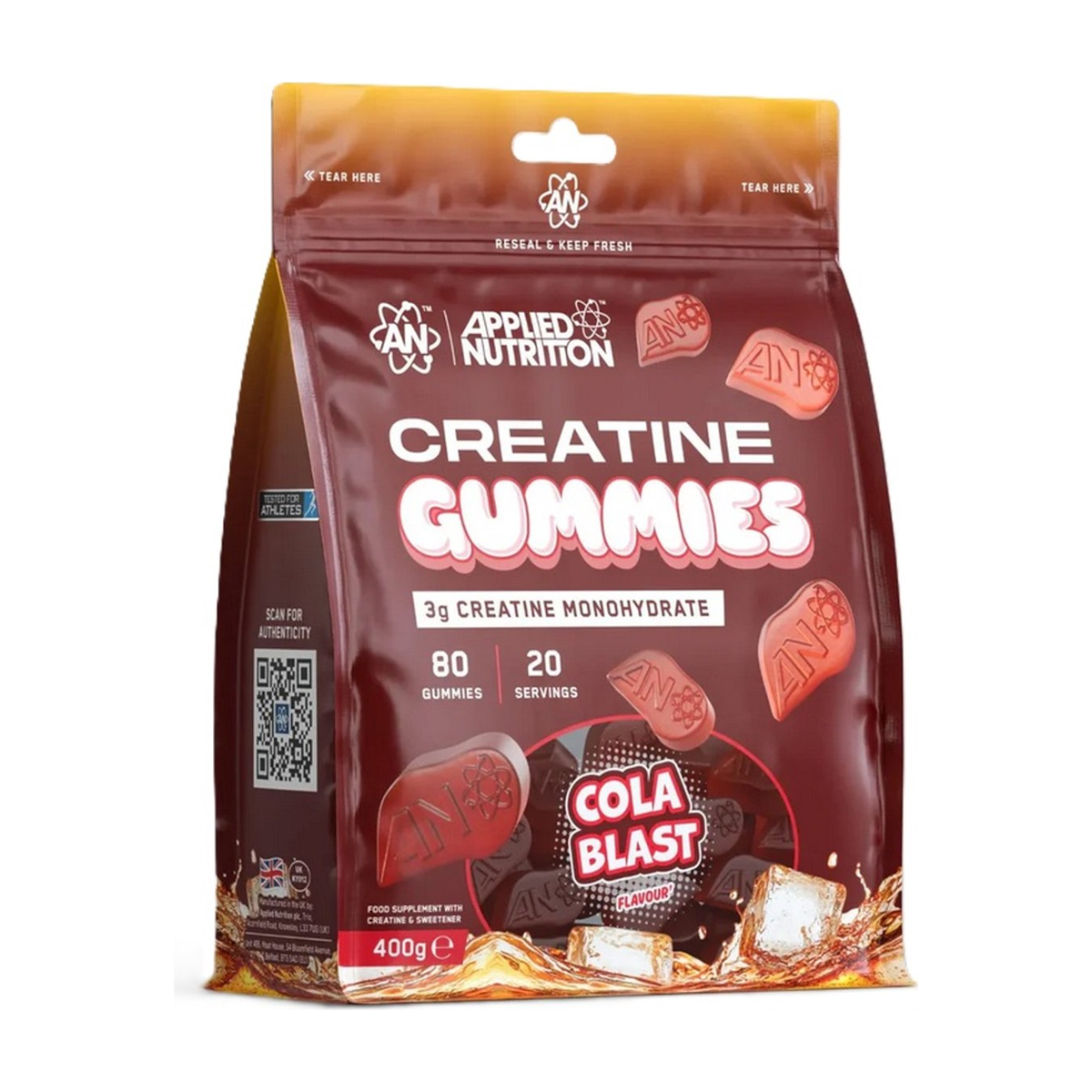Applied Nutrition Creatine Gummies - Product view 4