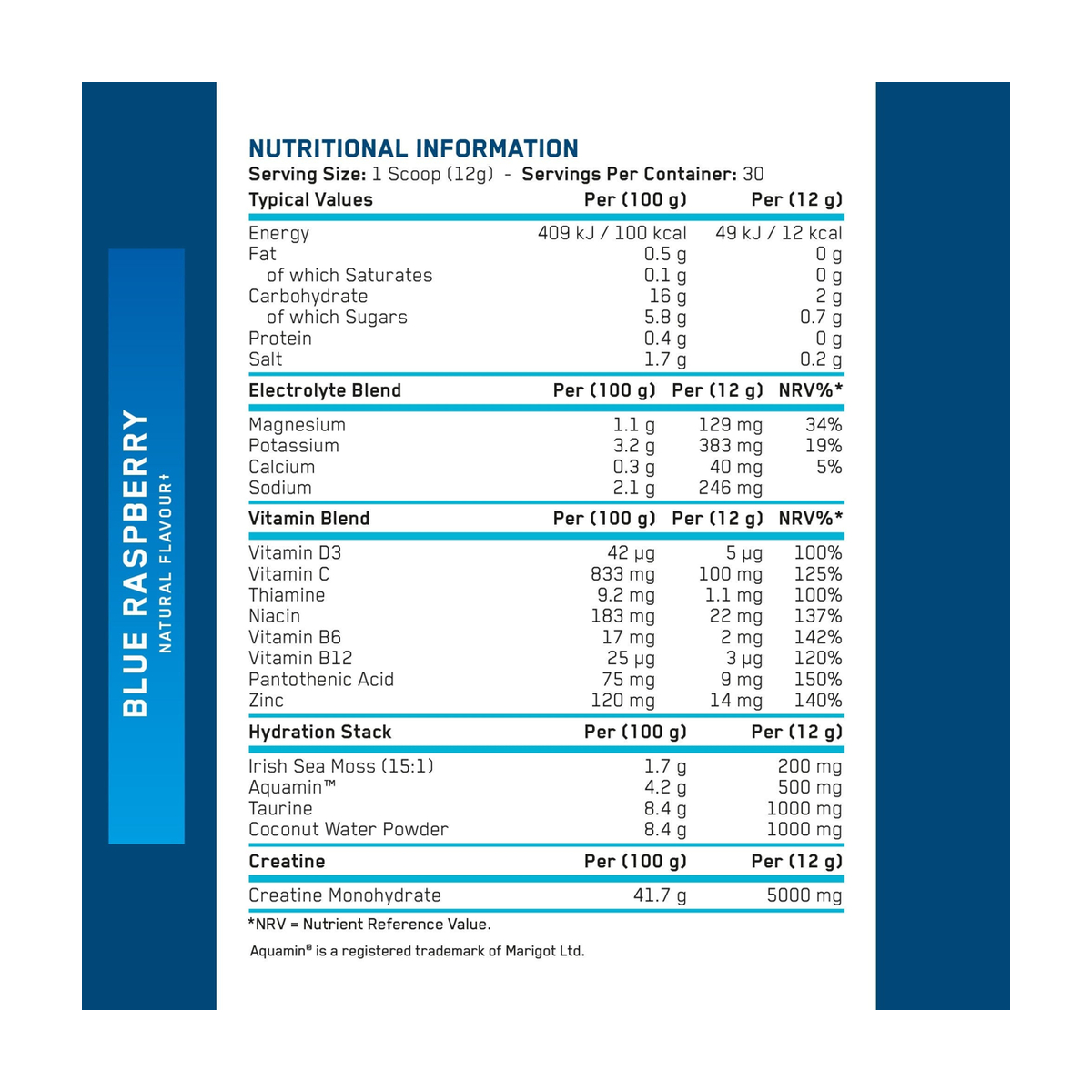 Applied Nutrition Creatine + Hydration - Product view 6