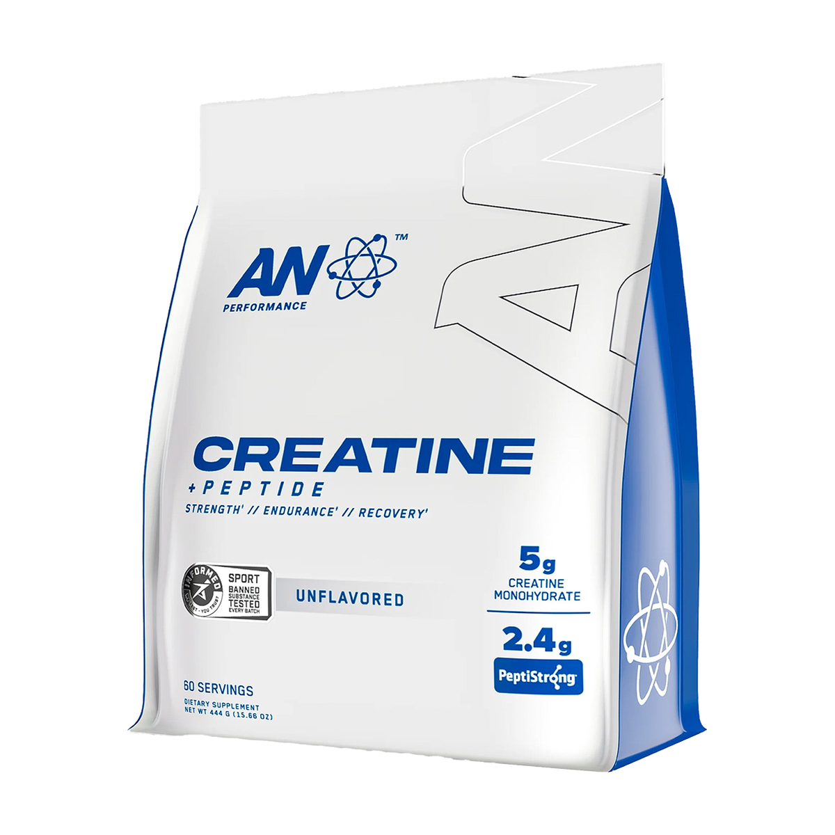 Applied Nutrition Creatine Monohydrate + Peptide - 444 g