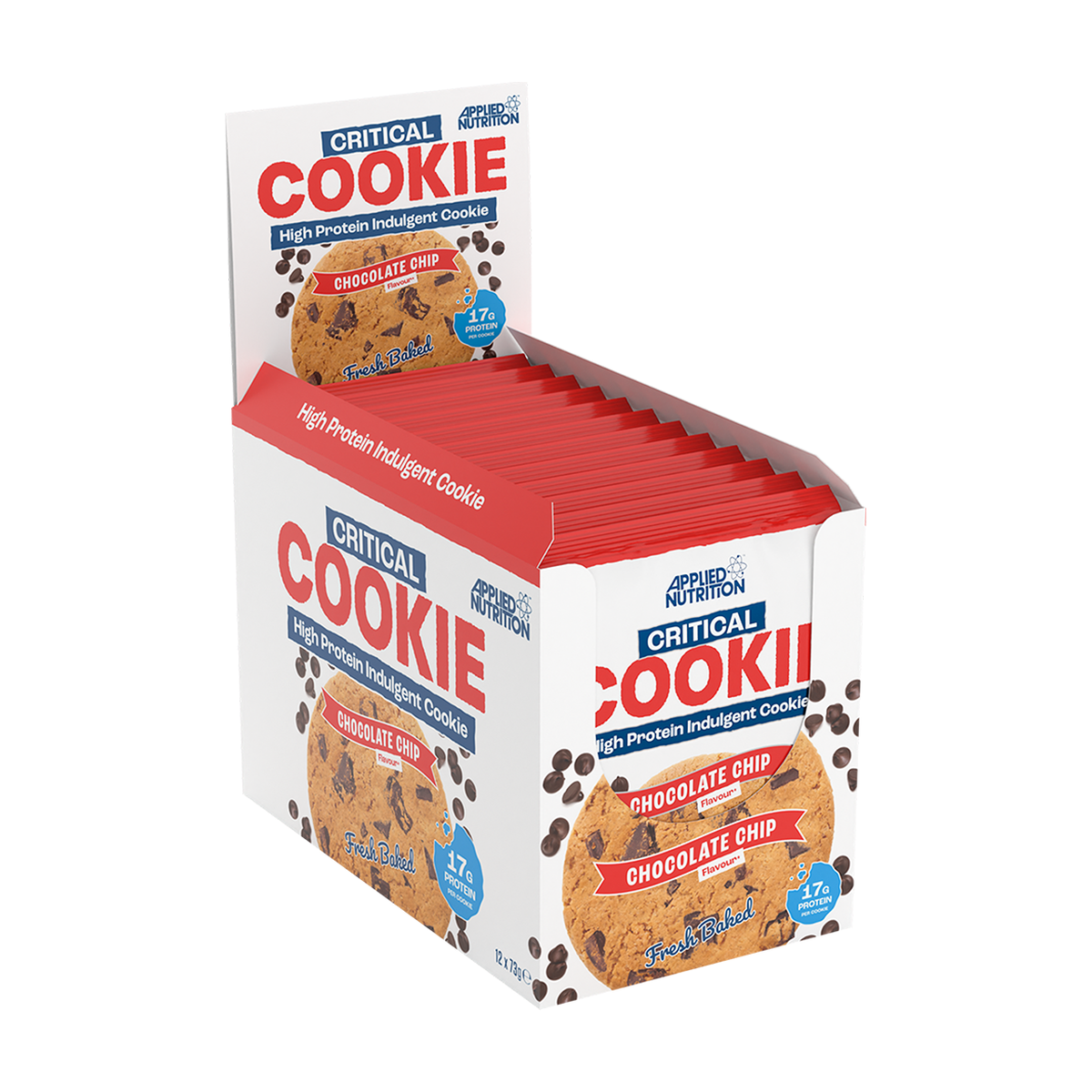 Applied Nutrition Critical Cookie - 12 x 73 g