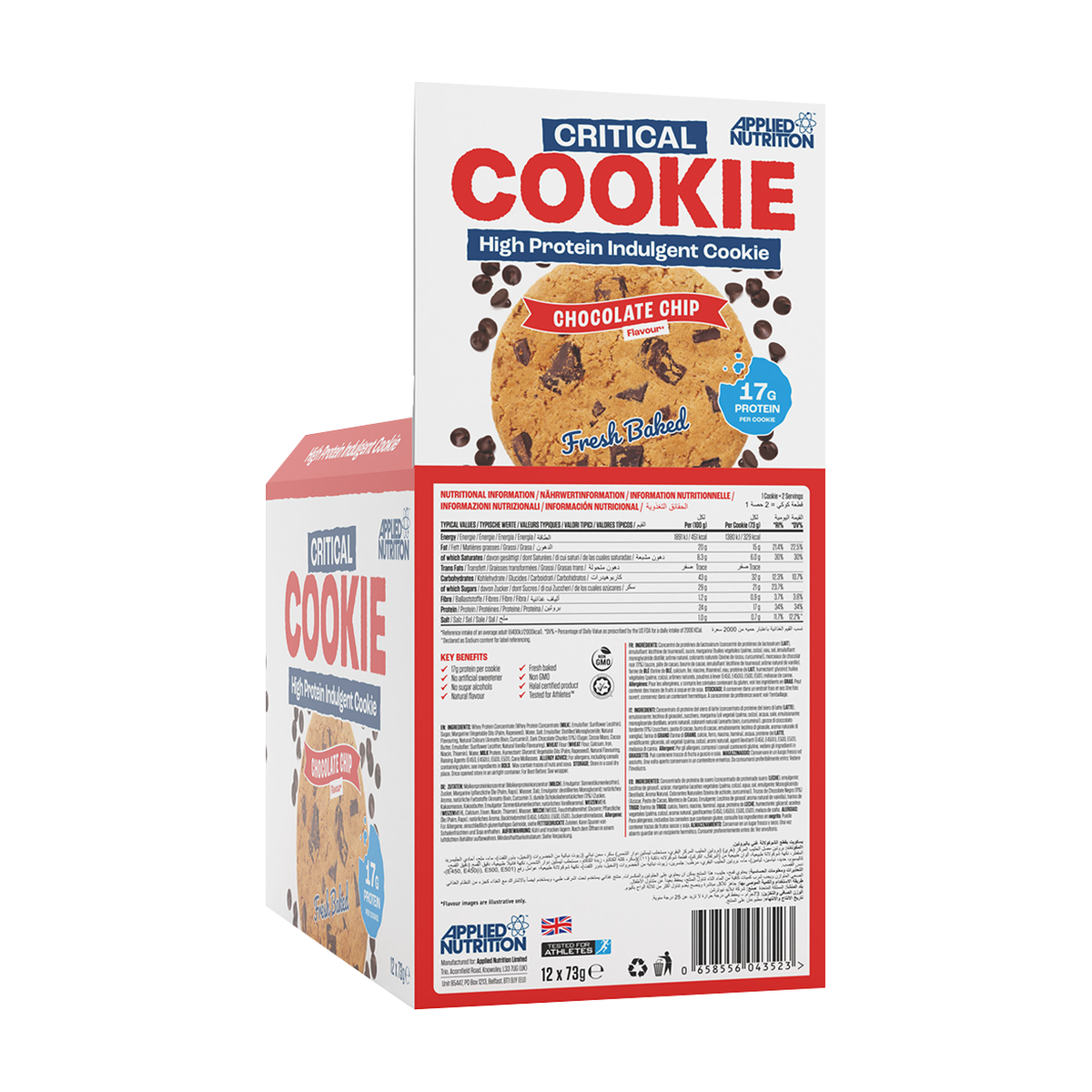 Applied Nutrition Critical Cookie - Product view 6