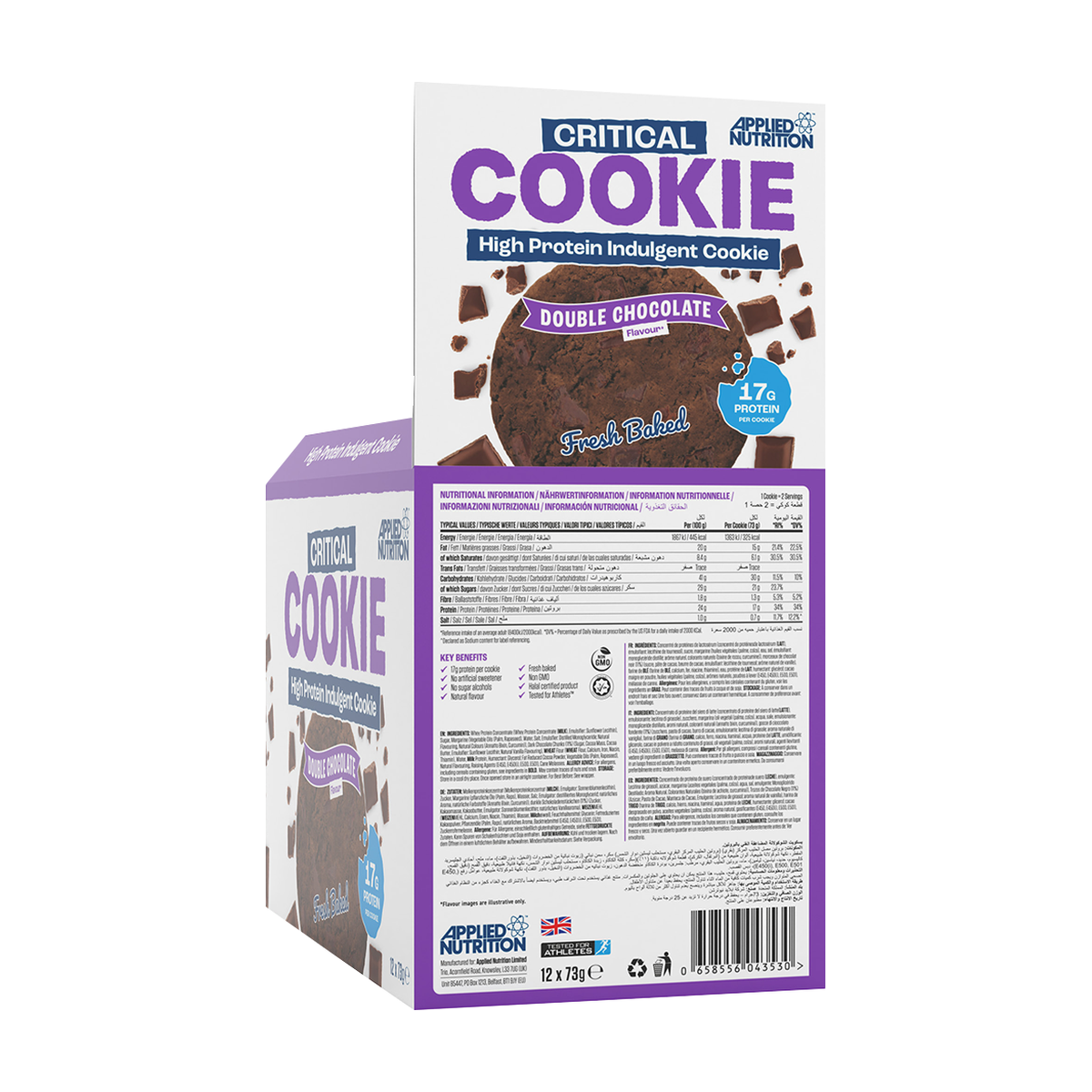 Applied Nutrition Critical Cookie - Product view 7