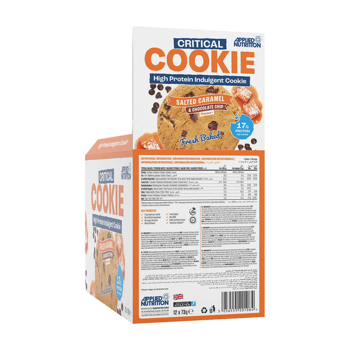 Applied Nutrition Critical Cookie - Product view 8