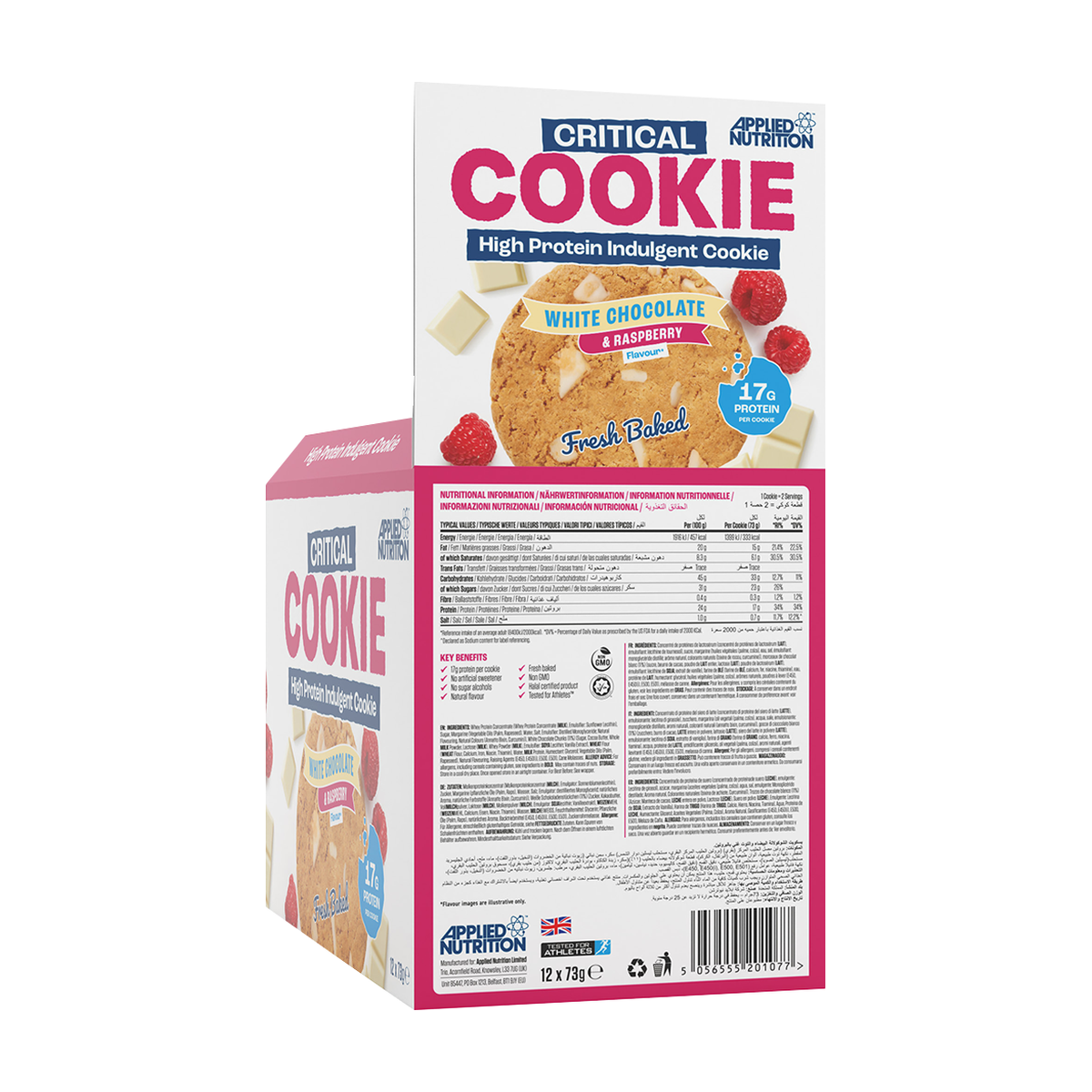 Applied Nutrition Critical Cookie - Product view 9