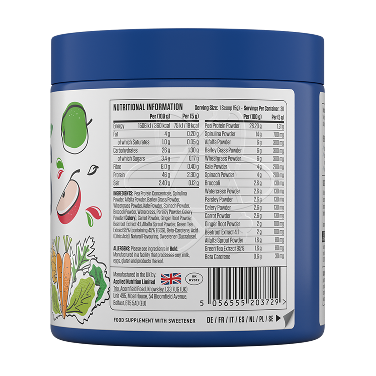 Applied Nutrition Critical Greens - Produktansicht 5