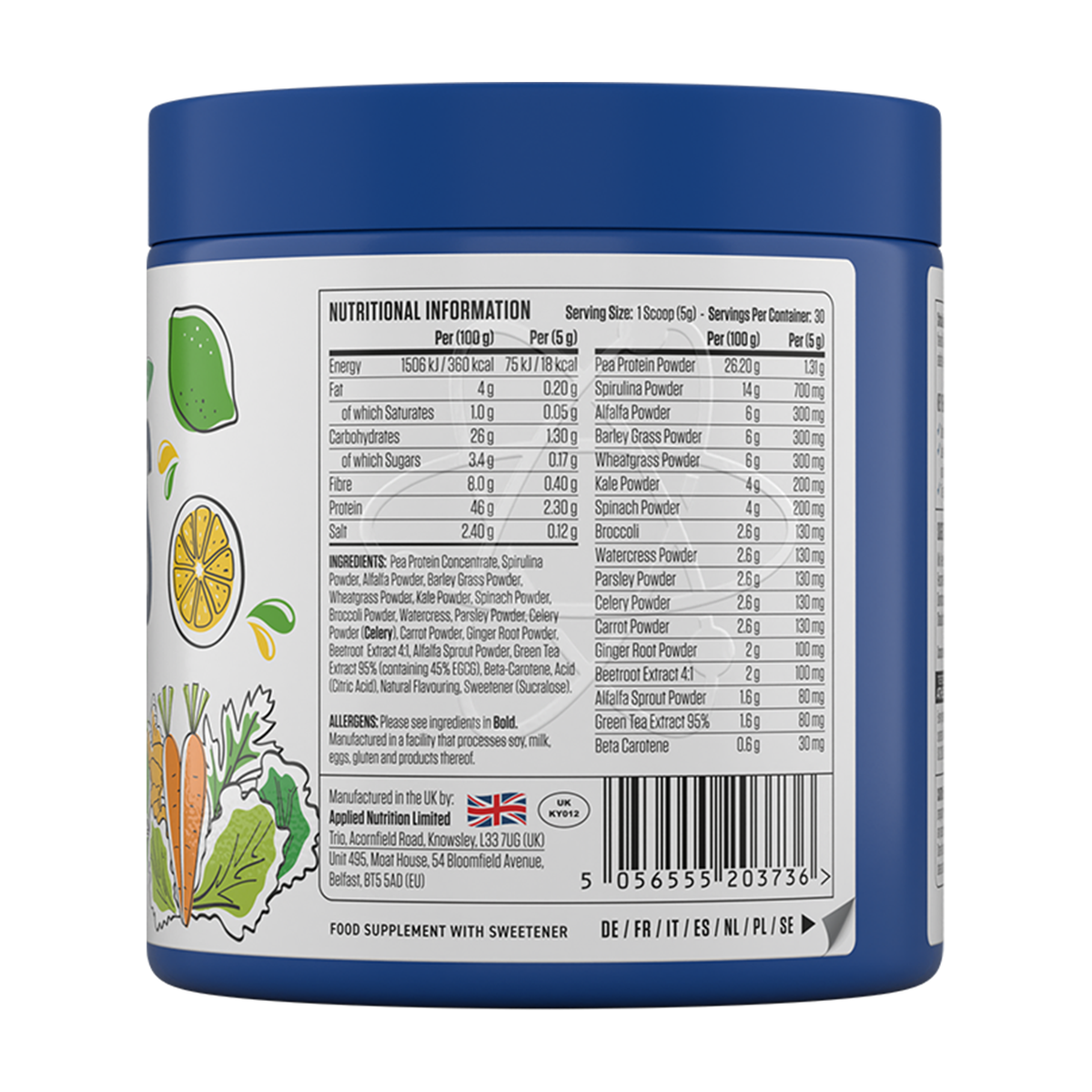 Applied Nutrition Critical Greens - Produktansicht 6
